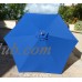 Formosa Covers 9ft Umbrella Replacement Canopy 6 Ribs in Royal (Canopy Only)   555696864